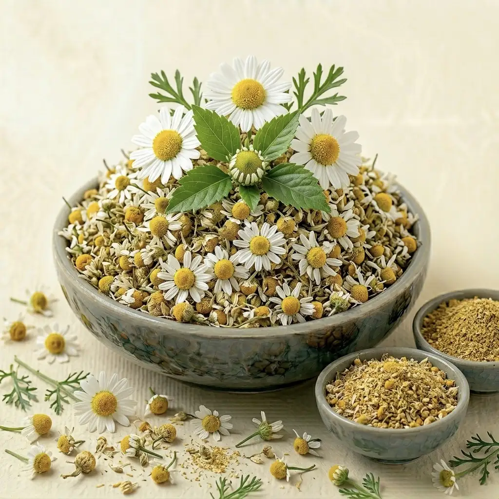 Chamomile Tea — Export Quality from India